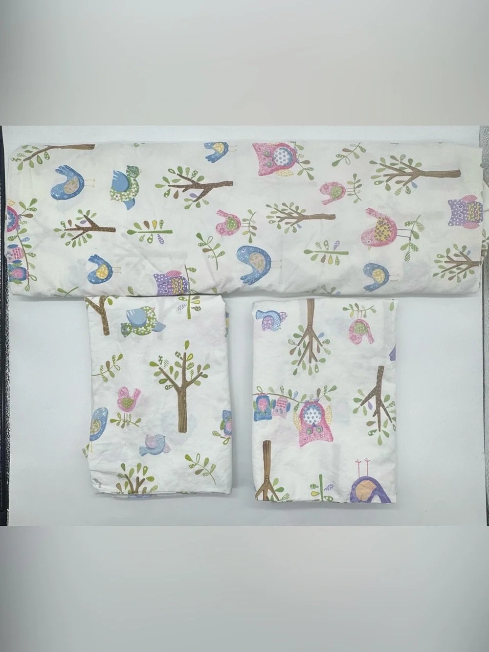 Pottery Barn Kids Crib Fitted Crib Sheet with 2 Pillowcases